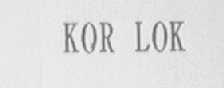 KOR LOK