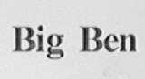 BIG BEN