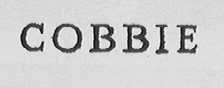 COBBIE