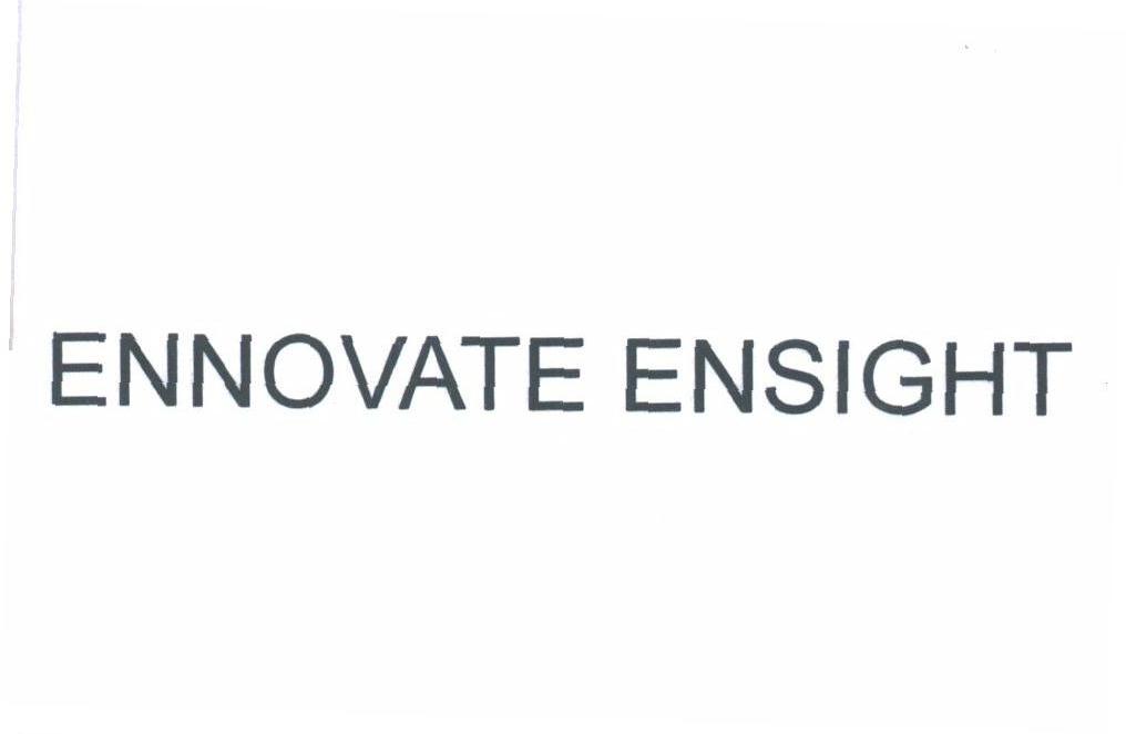 ENNOVATE ENSIGHT
