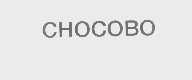CHOCOBO