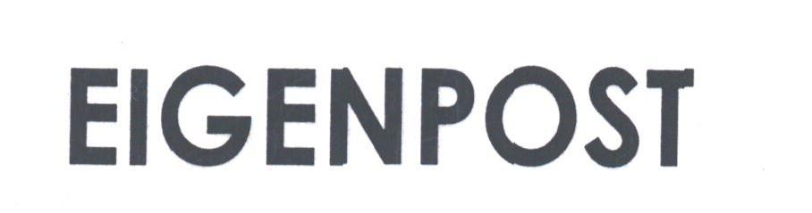 EIGENPOST