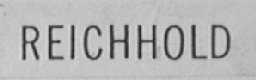 REICHHOLD