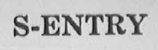 S-ENJTRY