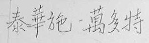 泰华施-万多特