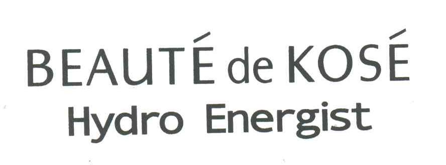 BEAUTE DE KOSE HYDRO ENERGIST