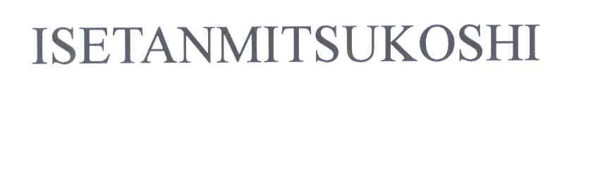 ISETANMITSUKOSHI