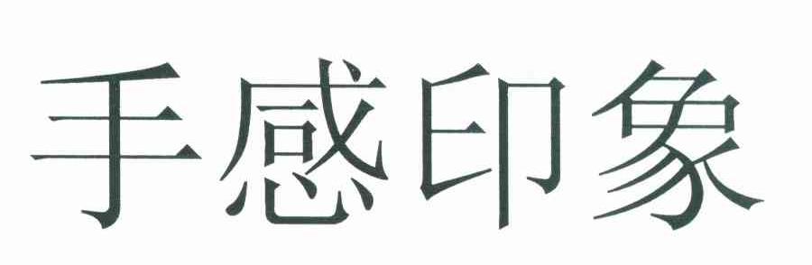 手感印象
