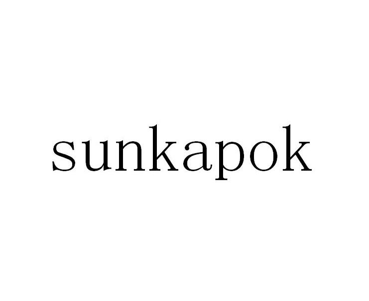 SUNKAPOK