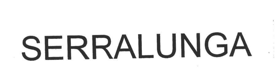 SERRALUNGA