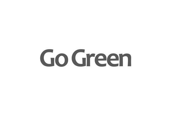 GO GREEN