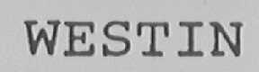 WESTIN