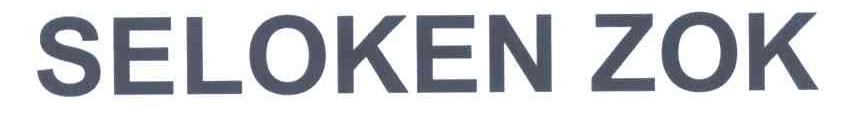 SELOKEN ZOK