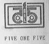 FIVE ONE FIVE