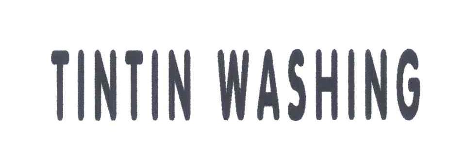 TINTIN WASHING