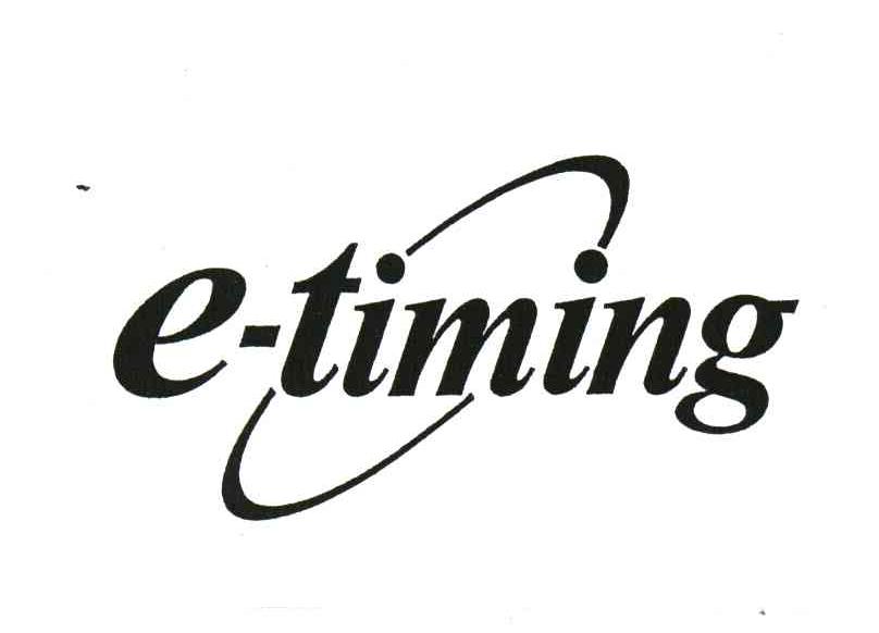 E-TIMING