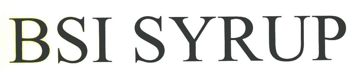 BSI SYRUP