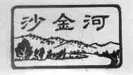 沙金河