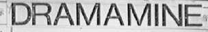 DRAMAMINE