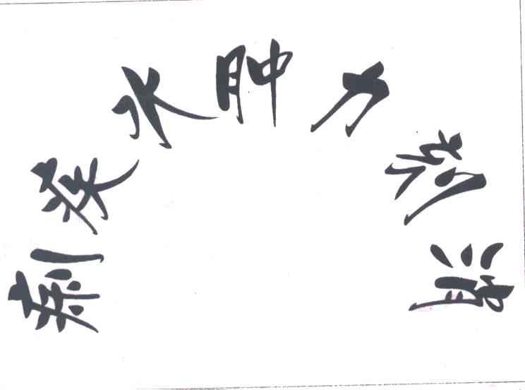 痢疾水肿力刻清