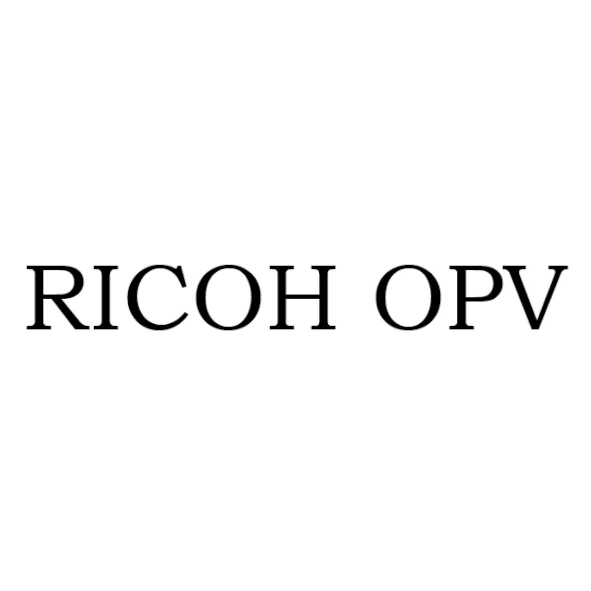 RICOH OPV