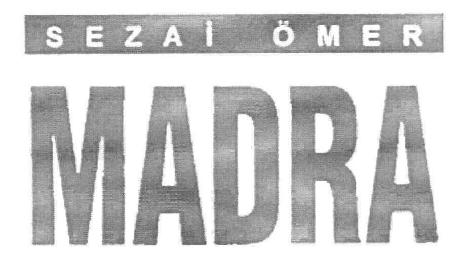 MADRA SEZAI OMER