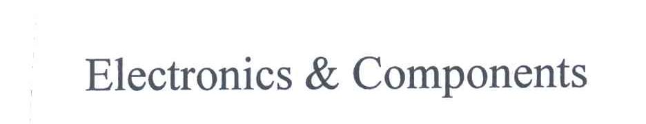 ELECTRONICS&COMPONENTS
