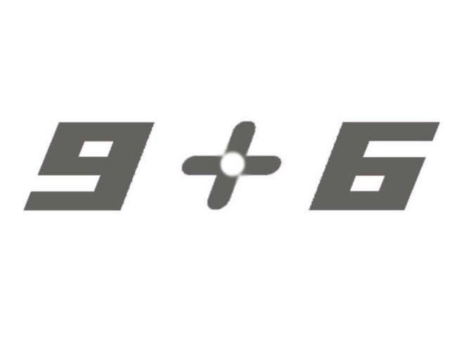 9+6
