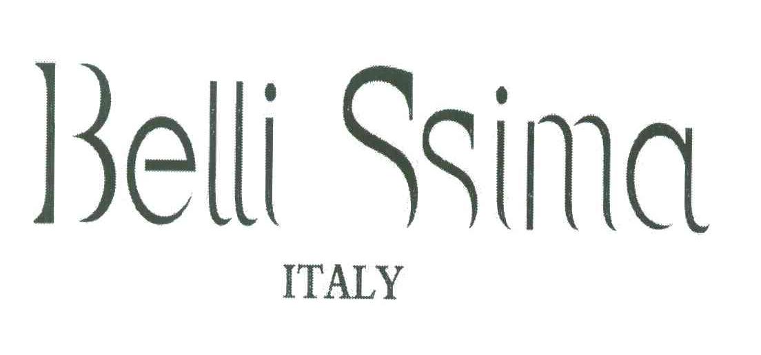 BELLI SSIMA ITALY
