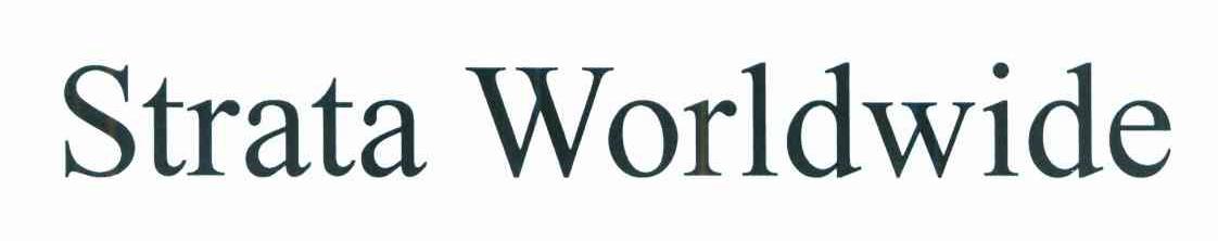 STRATA WORLDWIDE