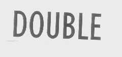 DOUBLE