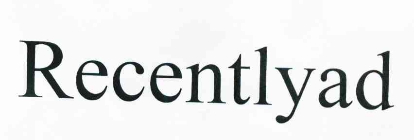 RECENTLYAD