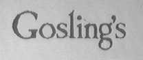 GOSLING'S