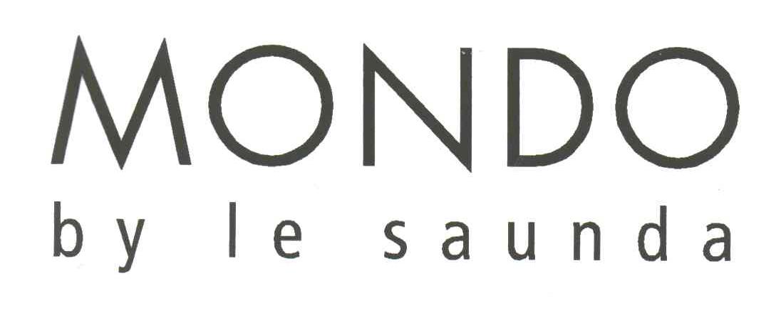 MONDO BY LE SAUNDA