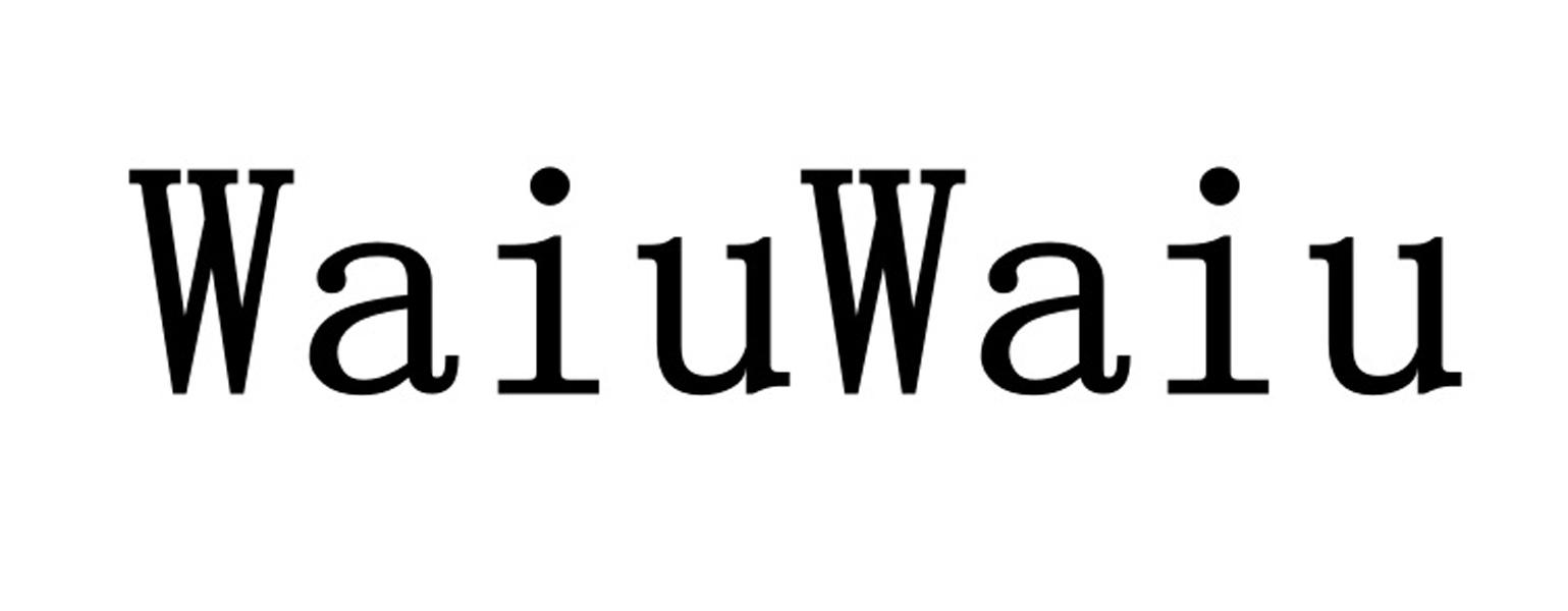 WAIUWAIU