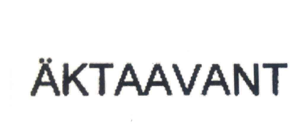 AKTAAVANT