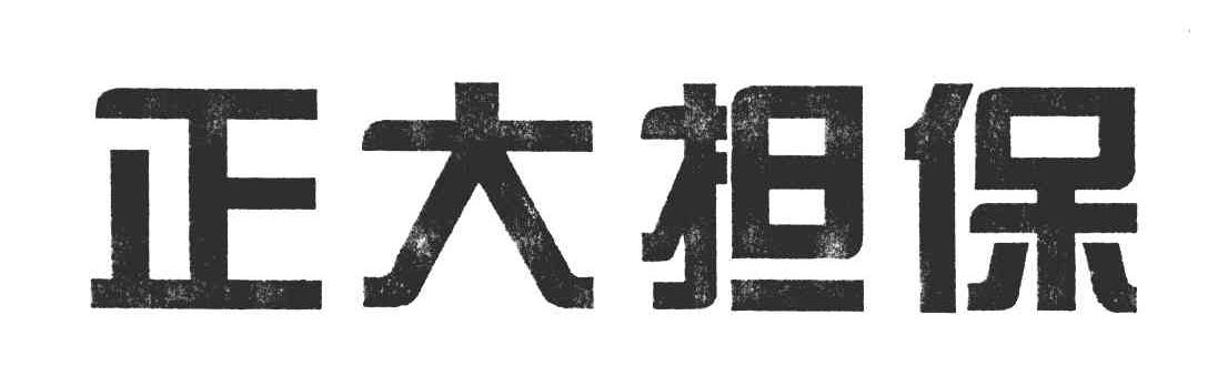 正大担保