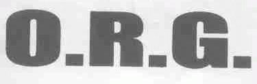 O.R.G.