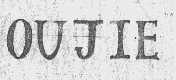 OUJIE