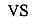 VS
