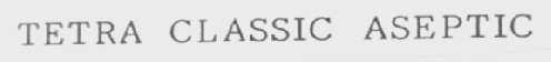 TETRA CLASSIC ASEPTIC