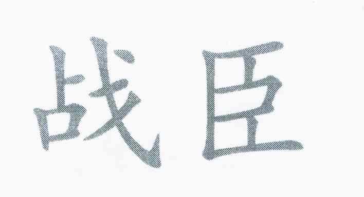 战臣