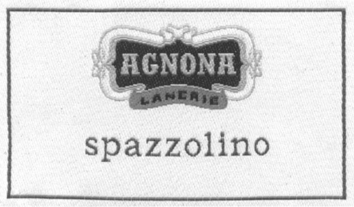 AGNONA SPAZZOLINO