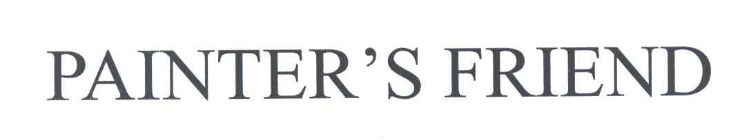 PAINTER'S FRIEND