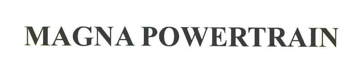 MAGNA POWERTRAIN