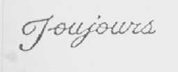 TOUJOURS