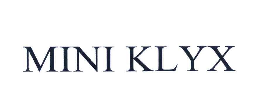 MINI KLYX
