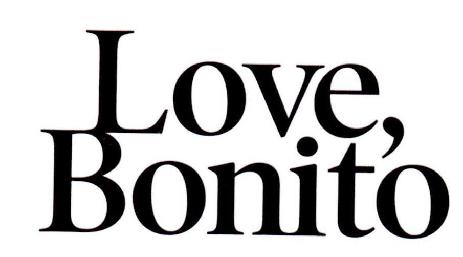 LOVE，BONITO