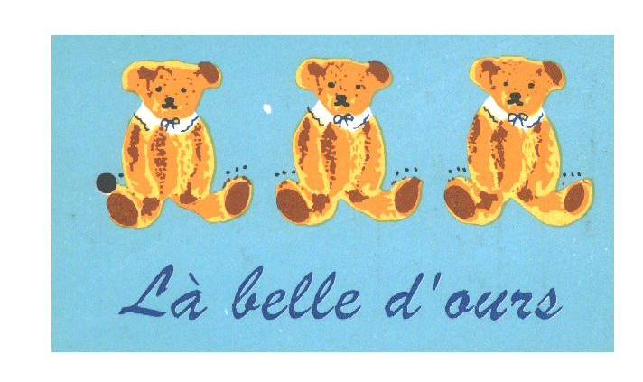 LA BELLE D'OURS