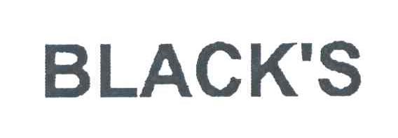 BLACK&rsquo;S